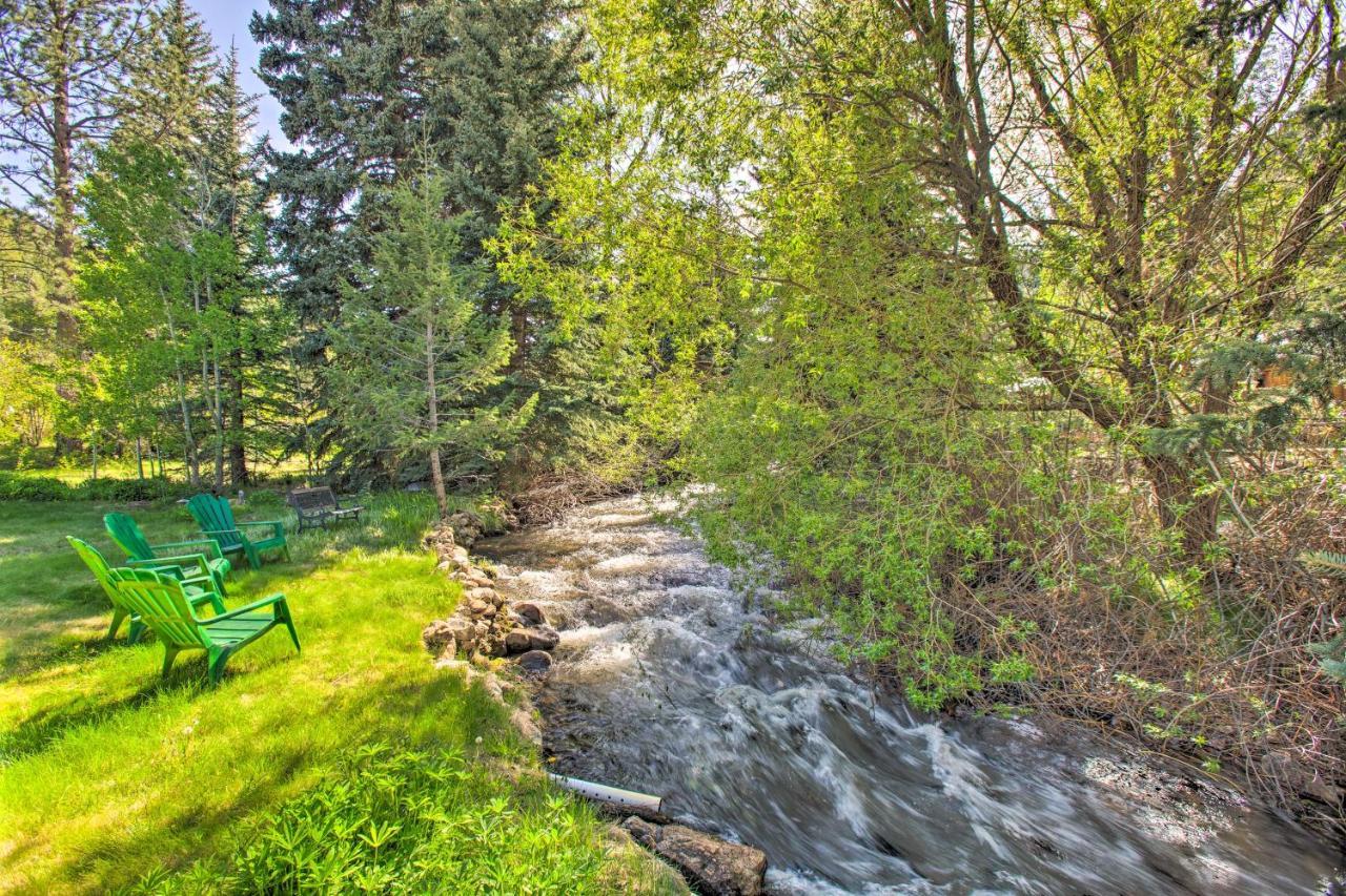 איידהו ספרינגס Chicago Creek B And B 1 Mi To Mt Blue Sky! מראה חיצוני תמונה
